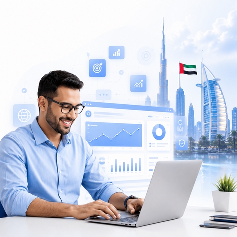 Professional Website Design Services for Businesses Across the UAE