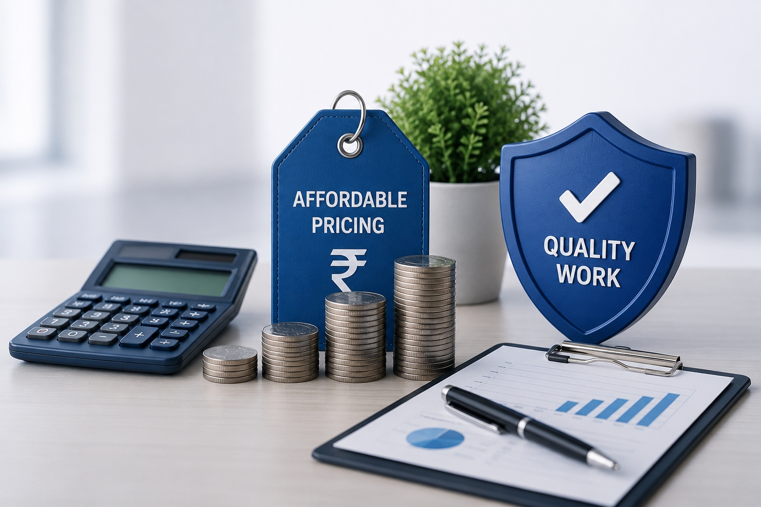 Affordable Pricing with Quality Work