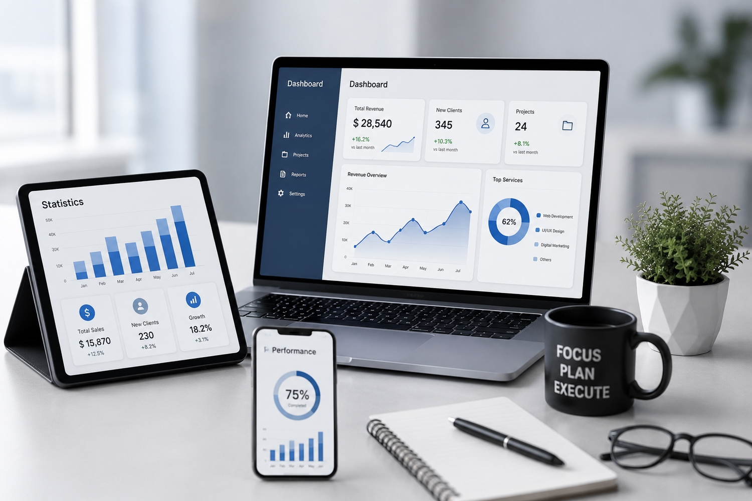 Fast, Secure & Scalable Solutions