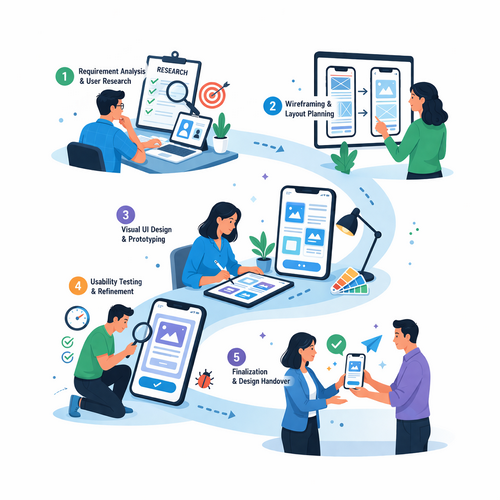 Mobile App Design Process