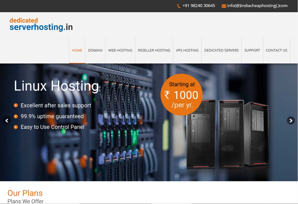 Dedicated Server Hosting – Web Hosting Services Website