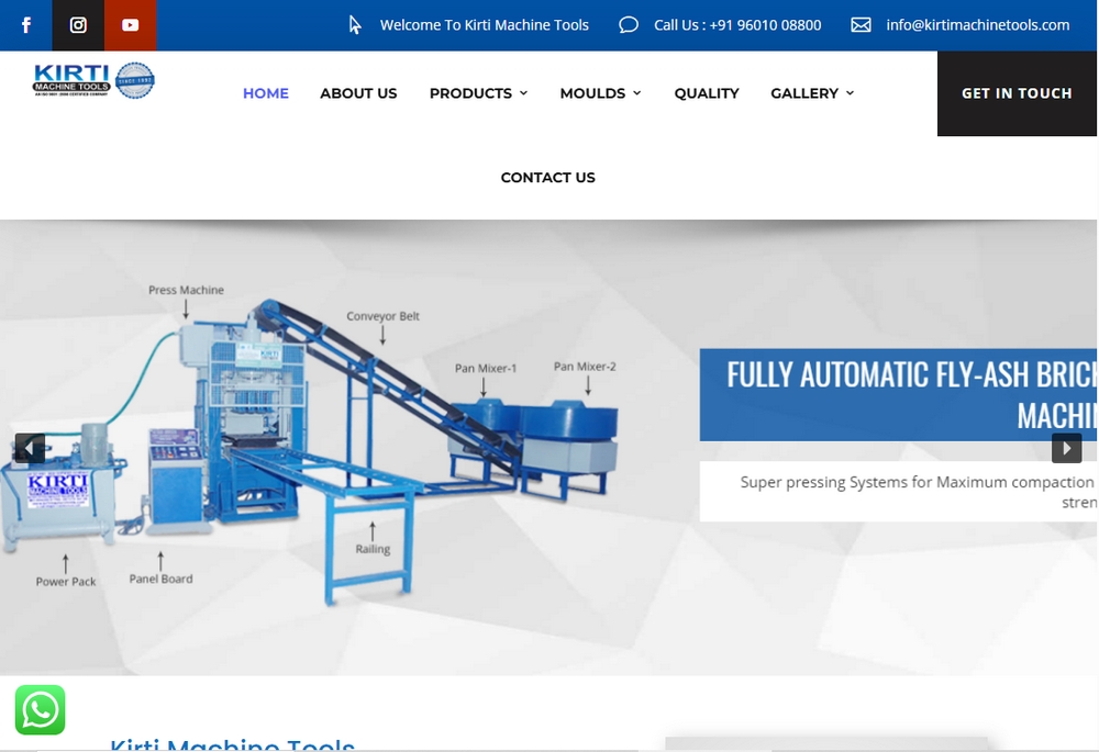 kirtimachinetools